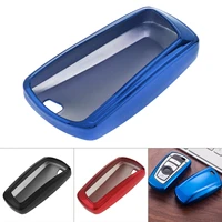 tpu straight plate car key case solid protector holder fit for bmw 520 525 f30 f10 f18 118i 320i 1 3 5 7 series x3 x4 m3 m4 m5