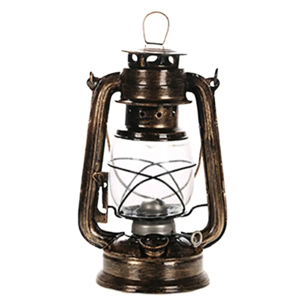 

Классическая керосиновая лампа в стиле ретро, ручные керосиновые фонари, фитиль, портативные фонари, портативное освещение