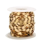 Цепочка сварная ручной работы, из нержавеющей стали, с ромбом, сердцем, треугольником, звездами, для Чокер 