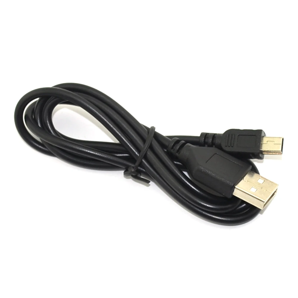 10 шт. 1 м/1 2 8 м/3 м USB мини-кабель для зарядки игрового контроллера PS3 кабель