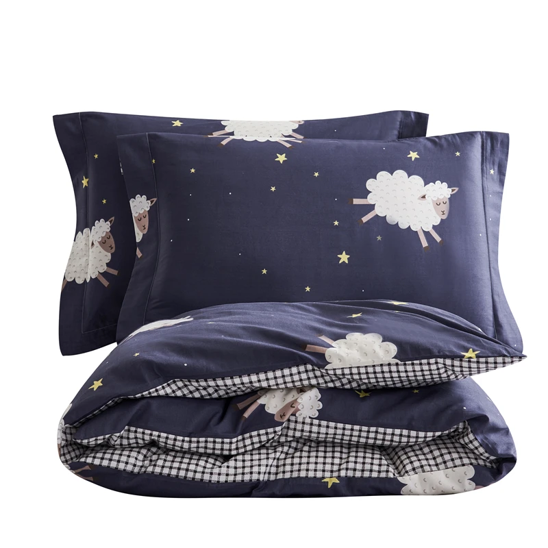 Хлопковый набор пододеяльников комплект постельного белья Комплект постельное