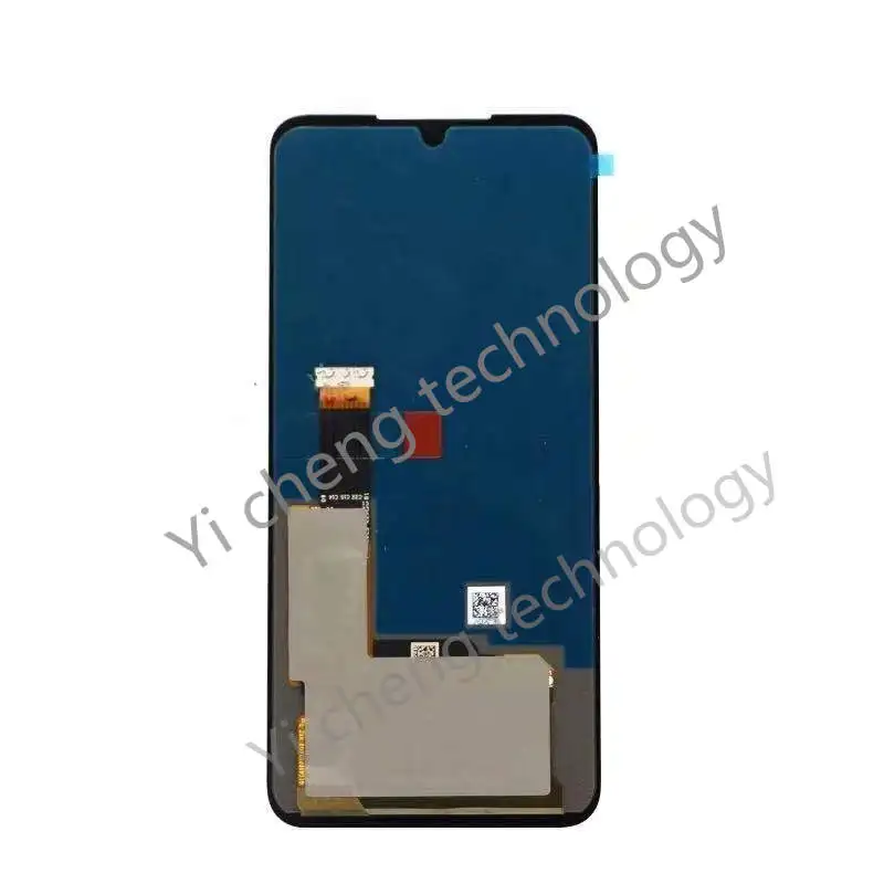 Ceny Dla LG G8X ThinQ Vice Wyświetlacz Panel Dotykowy LCD Ekran Digitizer Zgromadzenie Pomóc Ekranu LG V50S LM-zastępca V510N LCD Ekran Podwójne