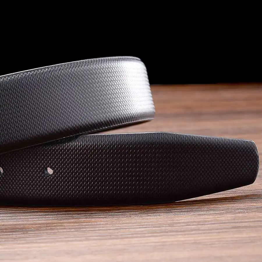 

Designer Belts New Leather Belts for Men Buckle Fancy Vintage Jeans Plate Buckle Belts