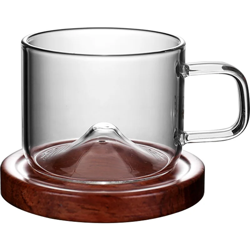 

High borosilicate glass tea cup tea cup glass cups