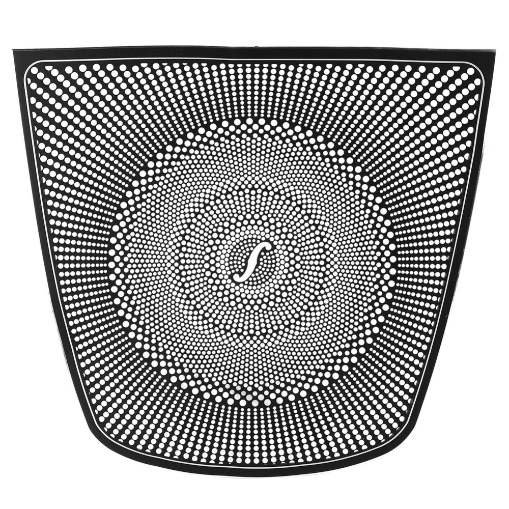 

New Dashboard Speaker Horn Frame Decoration Covers Car-Styling Stickers For BMW X5 X6 2014-2018 F15 F16 Car Accessories