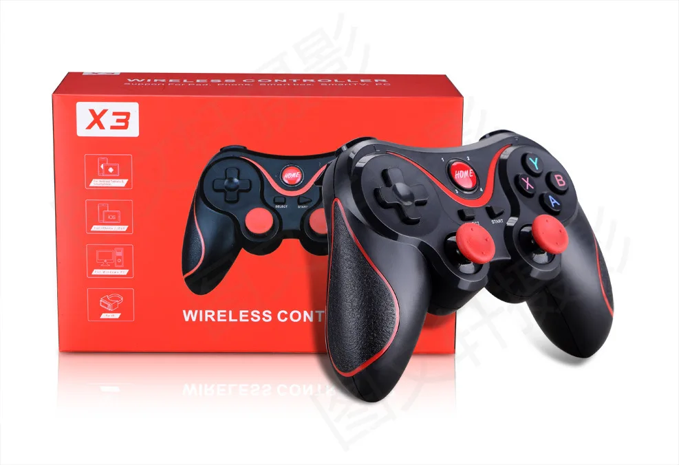 Беспроводные Bluetooth контроллеры геймпады GEN GAME X3 двойной классический джойстик