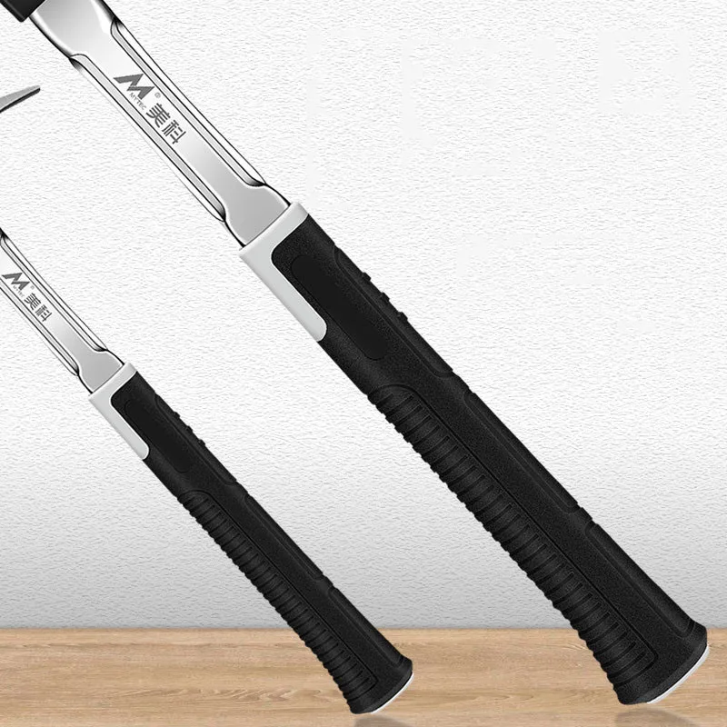 Woodworking Claw Hammer Automatic Nail Suction Multifunctional Anti-skid Shockproof Magnetic Steel Hand Tool | Инструменты