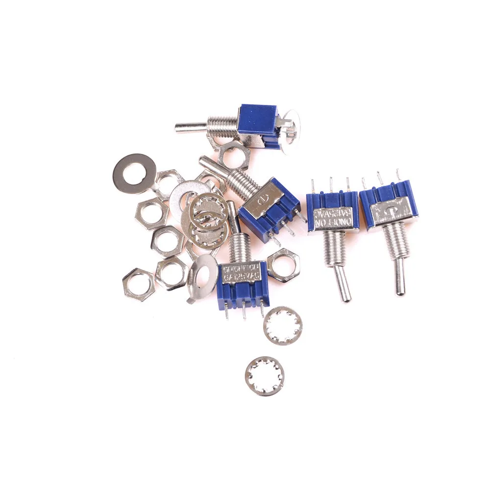 

5 шт./лот Новый AC вкл/выкл/вкл 3 позиционный SPDT тумблер