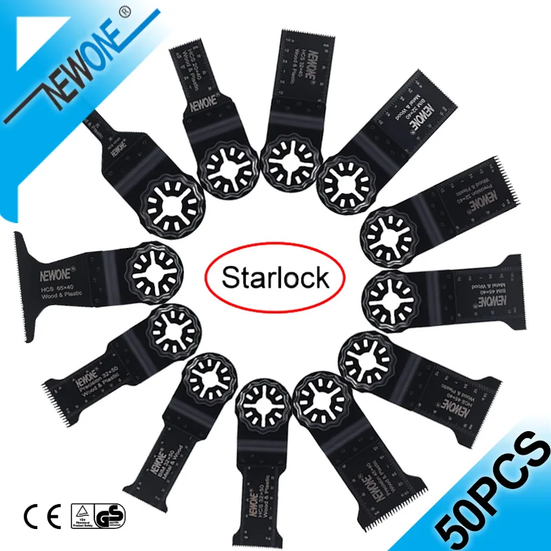 

Прямая поставка с завода, лезвия пилы Starlock, оптовая продажа, NEWONE Starlock биметаллические/HCS/Точные Осциллирующие лезвия пилы, инструмент для об...