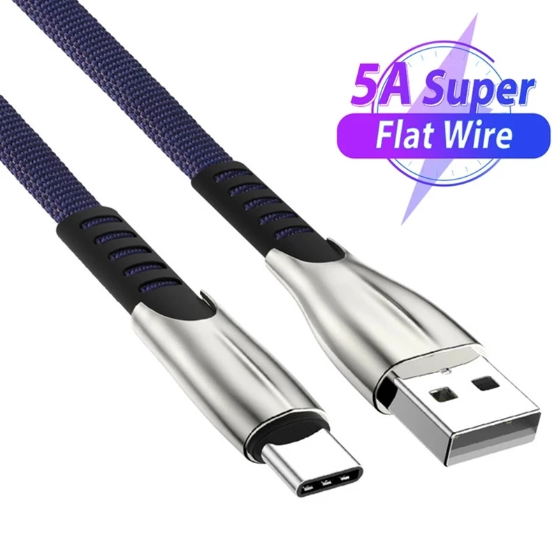 Адаптер быстрой зарядки кабель USB Type-C 18 Вт 5 А для Samsung Galay S21 S20 FE Note 20 A71 A51 A52 A50 A82 M31S