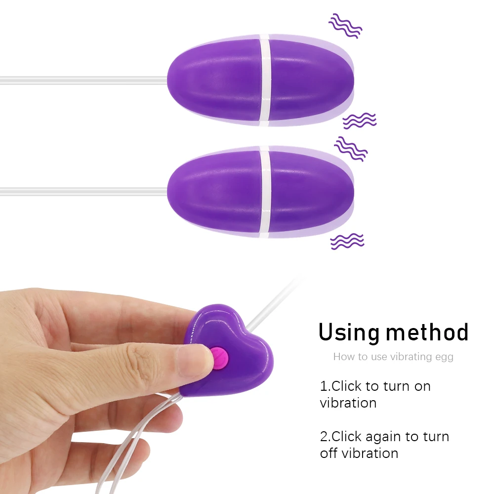 Вибратор-яйцо EXVOID с питанием от USB влагалище точки G |