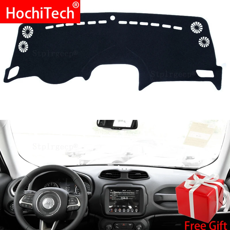 Коврики для приборной панели автомобиля Jeep Renegade 2014 ~ 2019 | Автомобили и мотоциклы