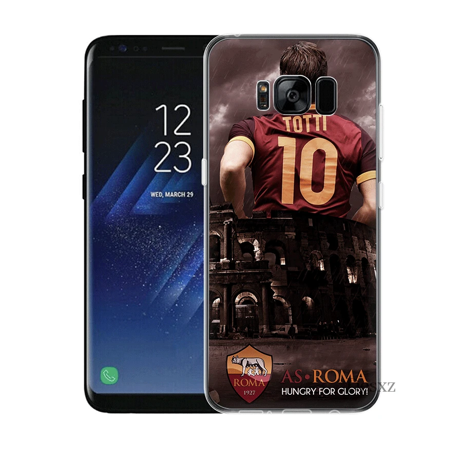 Мобильный чехол для телефона для samsung A3 A5 A6 A7 A8 A9 A10 A20 A30 A40 A50 A60 твердый переплет «Рома» логотип