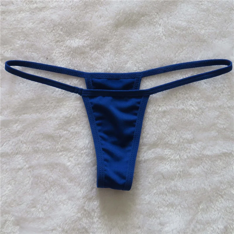 

micro bikini tanga mujer swimwear bikinis biquini tankini sexy lingerie thong Solid color color String Long strip simple classic