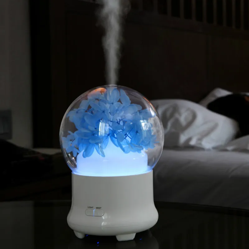 Портативный Ладан горелка Электрический дом Фонтан мини домашний светодиодный