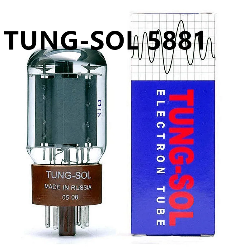 HIFI аудио клапан TUNG-SOL 5881 вакуумная трубка замена 6L6 6P3P комплект для усилителя