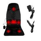 Электрические стулья, массажер для шеи, массажное кресло, подушка для массажа, вибратор, подушка с подогревом для ног, талии, тела, Mas