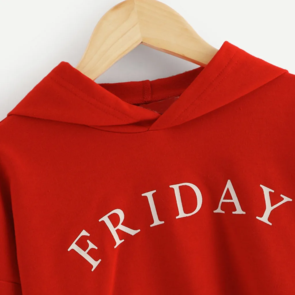 Детские толстовки с капюшоном для девочек-подростков Осенние хлопковые свитшоты