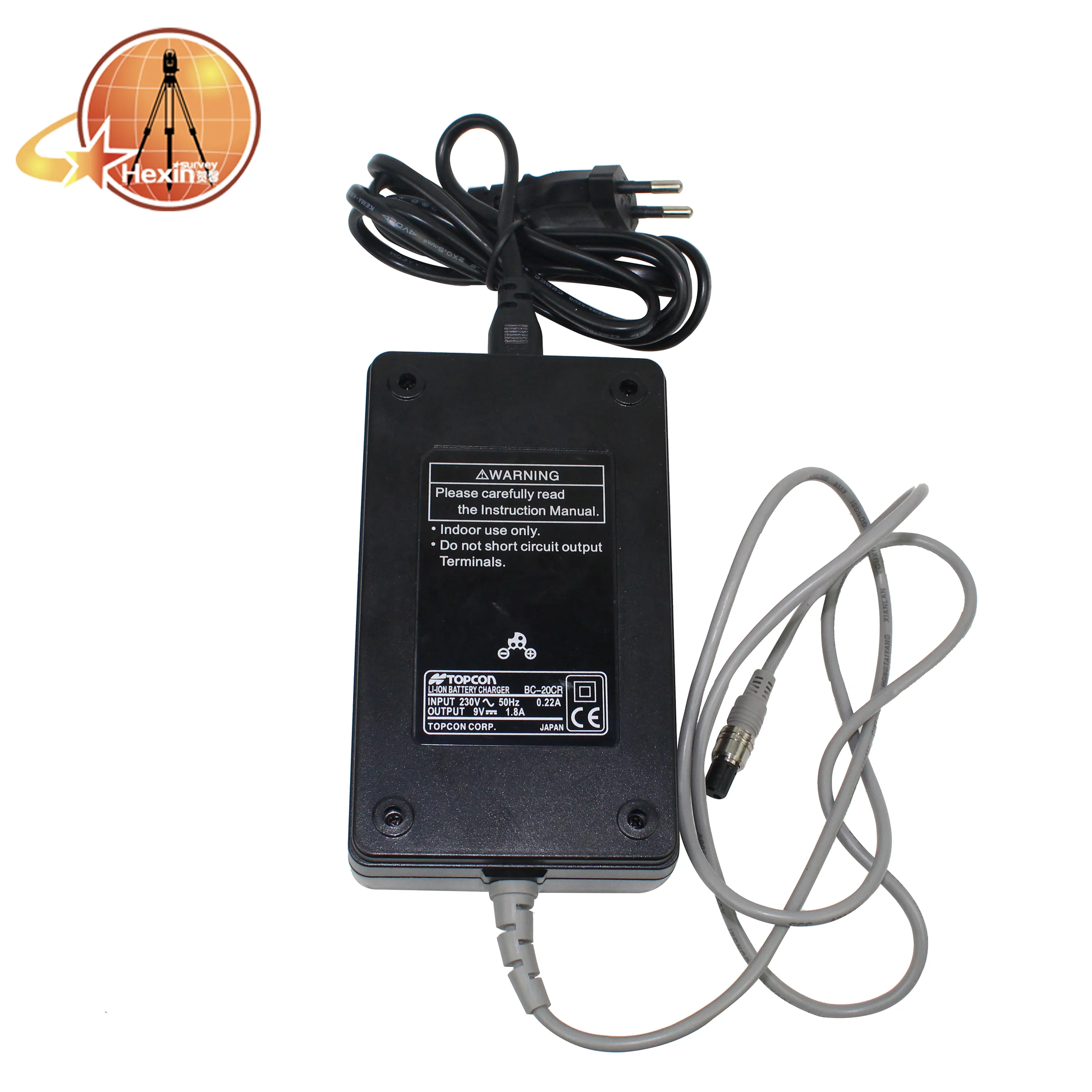 

Аксессуары для зарядного устройства Topcon GTS-300/700 series