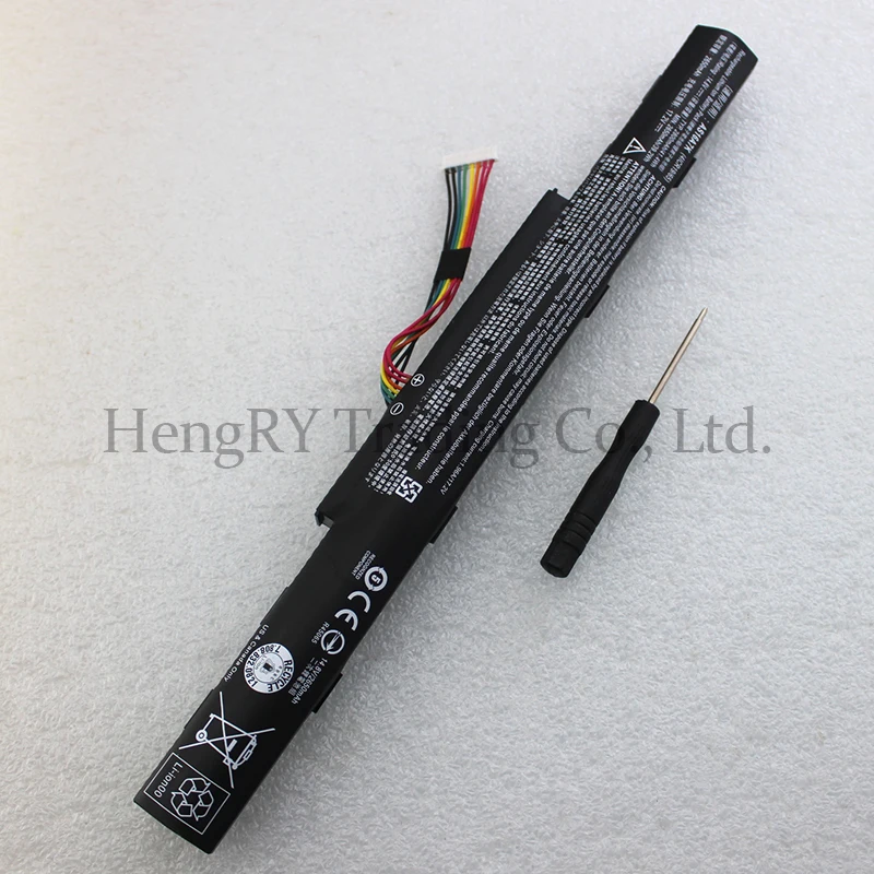 HSW Новый AS16A5K Батарея для acer Aspire E15 E5 475G 523G 573G 575G 774G 575 59QB 53VG AS16A7K AS16A8K|Аккумуляторы