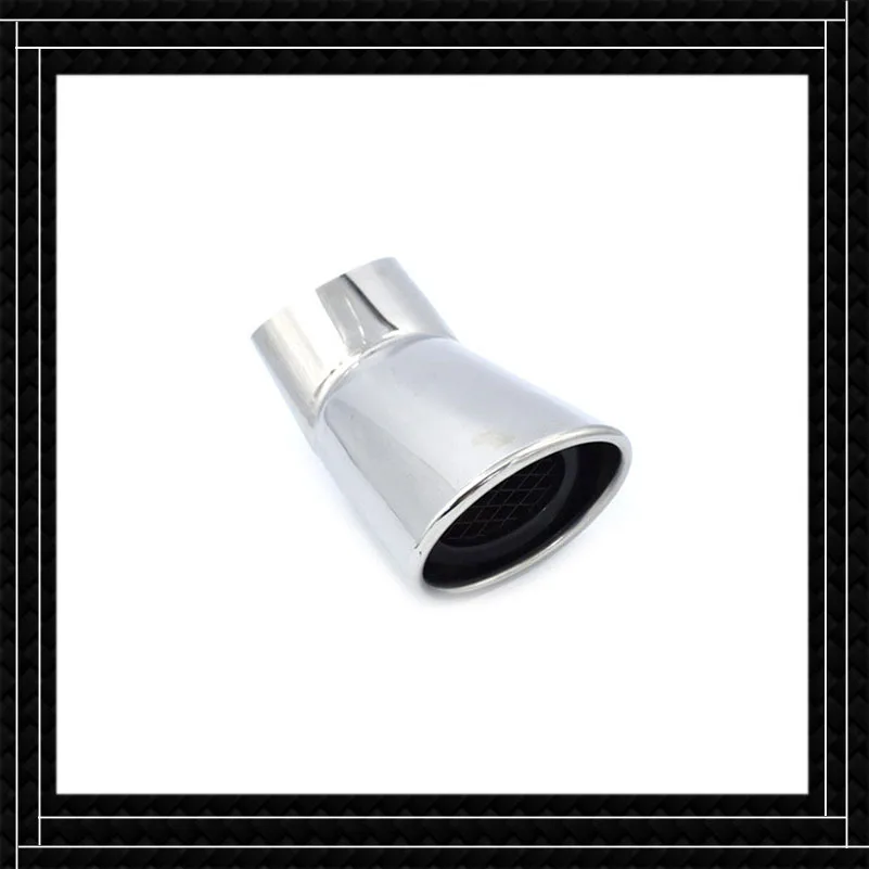 

One Piece Stainless Steel Muffler Tip For M-ercedes B-enz W163 ML320 ML350 ML500 Silver Exhaust Pipe Car Accessories