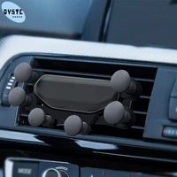 air outlet universal car phone holder smartphone mobile car holder vent gravity stand for iphone 12 11 pro x xr xs max 8 7 plus