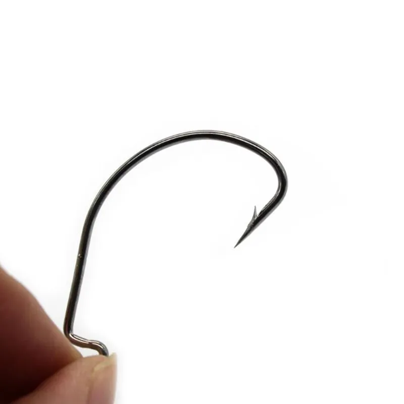50 шт./кор. 5 Стиль Морская Рыбалка Коробка Mustad офсетная печать крючок 2 # 1 1/0 #2/0 #3/0