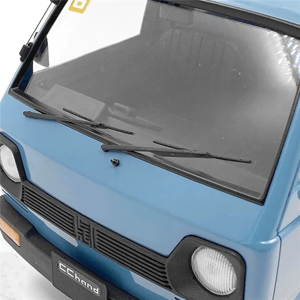 

2 шт. Высокая моделирования нейлон Дворники для WPL D12 RC автомобиль Запчасти и аксессуары для грузовиков