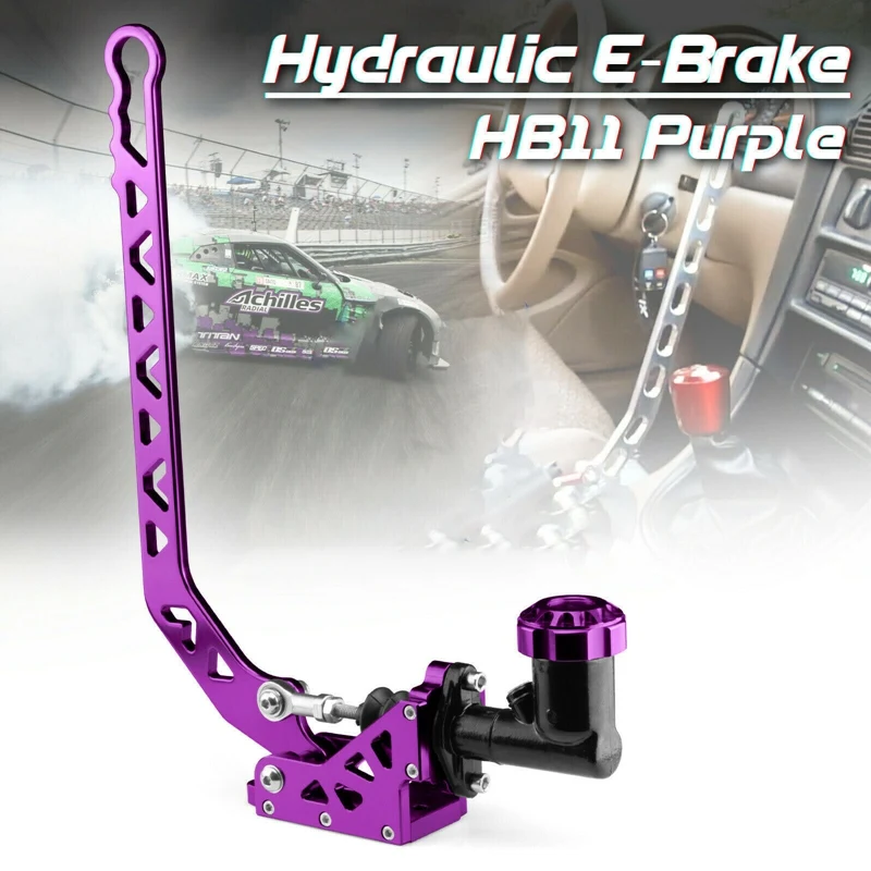 

AL22 -Universal Car Hydraulic Racing Hand E Brake Drift Rally Handbrake Aluminium Lever for-BMW HB05