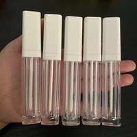 1030pcs 6 5ml empty lip gloss tubes with wand lip gloss containers refillable lip gloss bottles clear lip balm containers