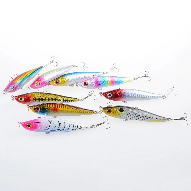 1 шт. тип погружения приманка для рыбалки карандаш Супер длинная съемка Isca