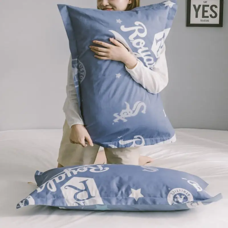 

100% Cotton pillowcase home pillow cover 48x74cm 2pcs quality nordic style pillowcase 2020 New