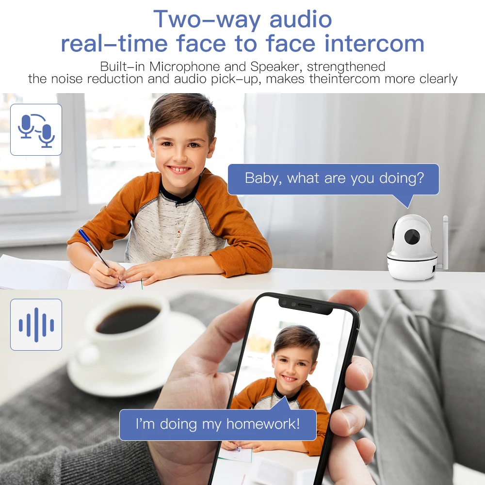 IP-камера Vstarcam CS26Q 4 МП 2 4G бытовая Wi-Fi