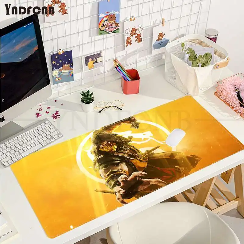 

Mortal Kombat 11 Cool Fashion gamer play mats Mousepad Size for CSGO Game Player Desktop PC Computer Laptop