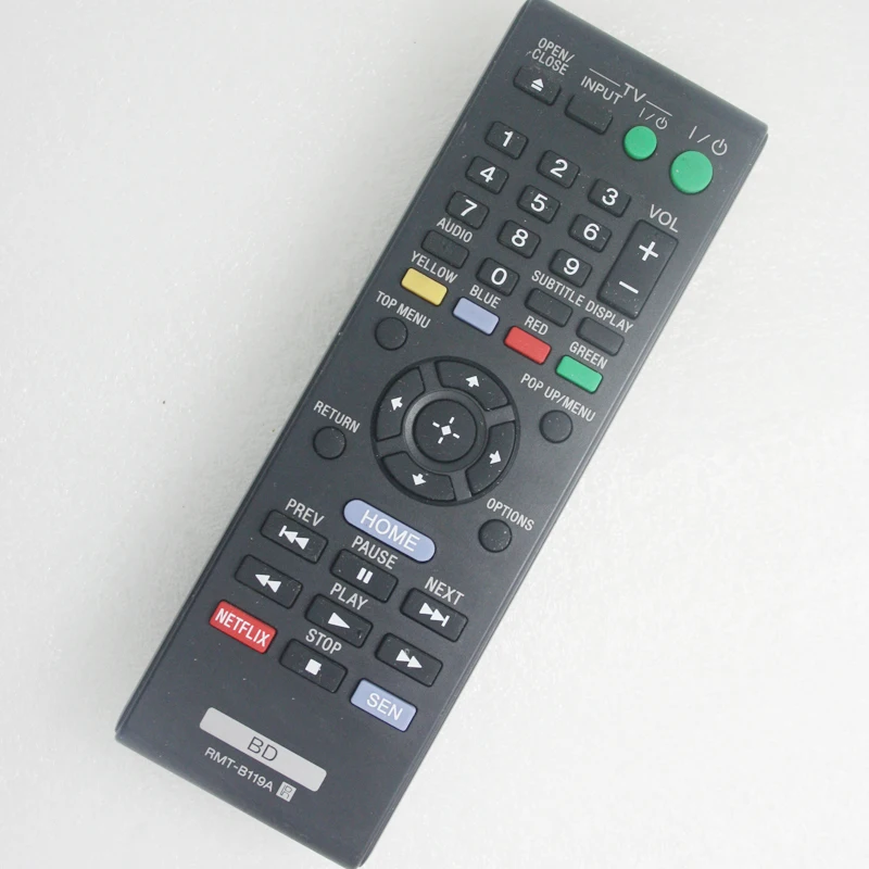 Remote For Sony RMT-B120A BDP-S1100 BDP-S3100 BDP-S4100 BDP-S5100 BDP-S190 | Электроника