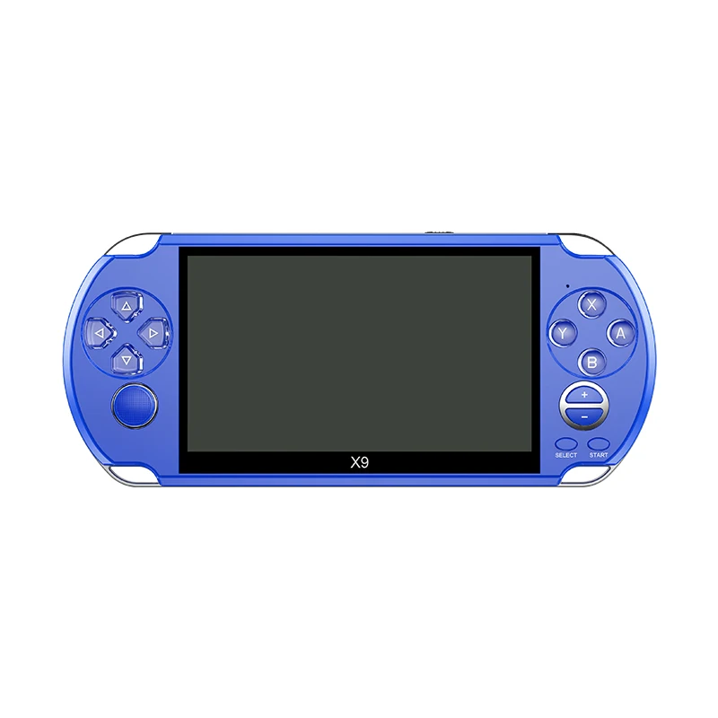 blue only console Данные лягушка портативная игра для GBA портативные игровые консоли встроенные 3000 классические игры MP5 детская игровая консоль с 5," экраном 8 Гб - Цвет: blue only console
