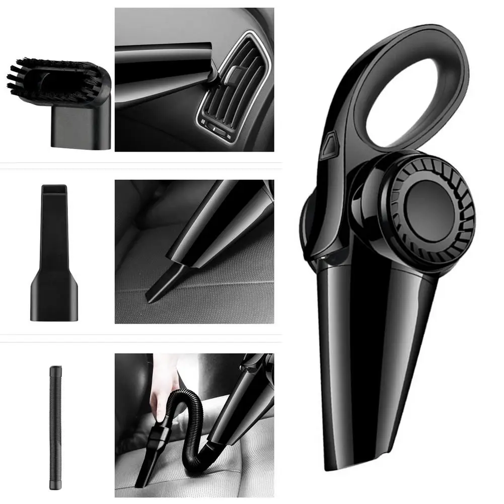 Многофункциональный автомобильный пылесос двойного назначения 120 Вт 4500 ПА с