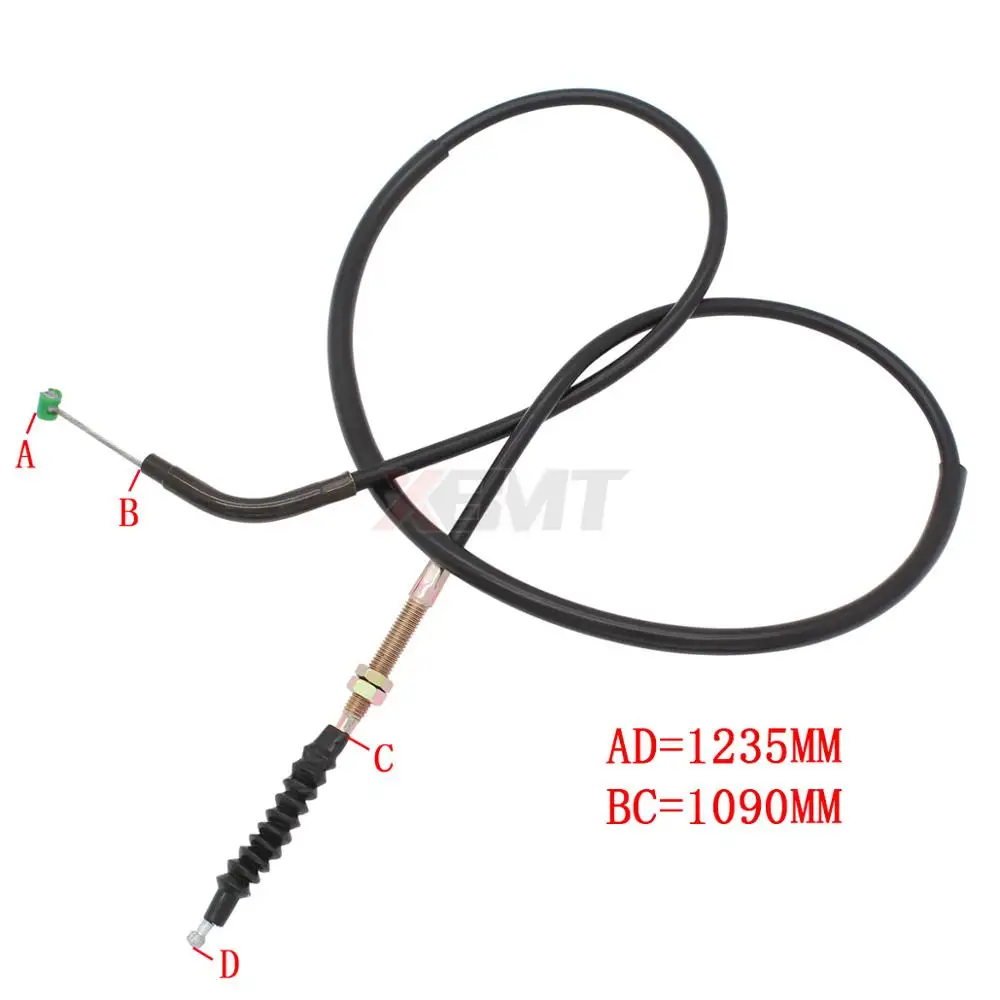 Кабель сцепления мотоцикла для Yamaha V Star XVS1100 1995 1996 1997 1998 1999 2000 2001 2002 2003 2004 2005 2006 2007 2008