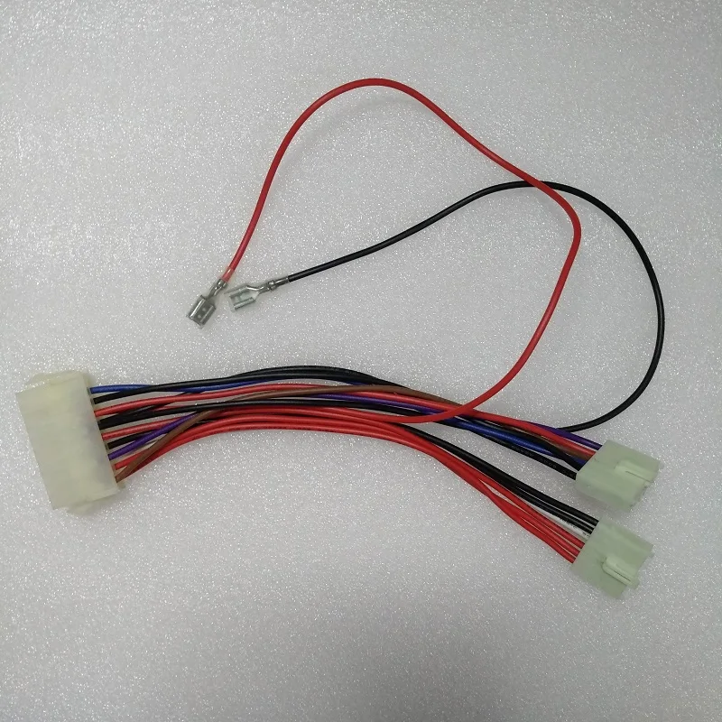 ATX на шнур питания Обычная линия адаптера для 20P преобразовано в 2 кабеля 6P