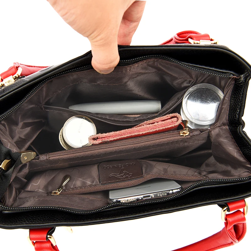 

2021 New Fashion Atmospheric Handbag Messenger Bag Lady Handbag Large Capacity Handbag Single Shoulder Messenger Women Handbag