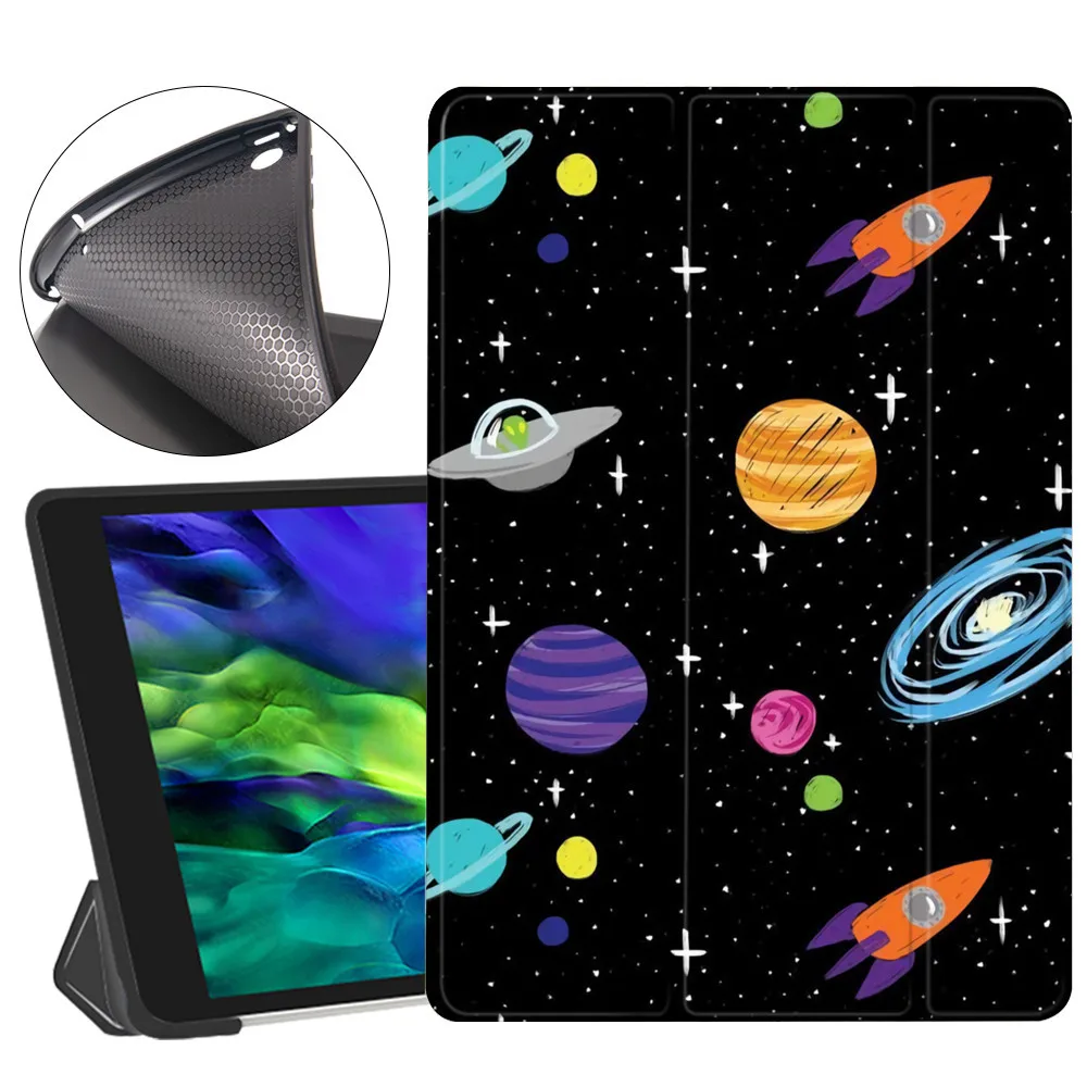 

Magic Starry Sky Tablet Case IPad Pro 2020 2018 11inch Accessories Case for IPad Pro 1 2nd Generation 11" Cover