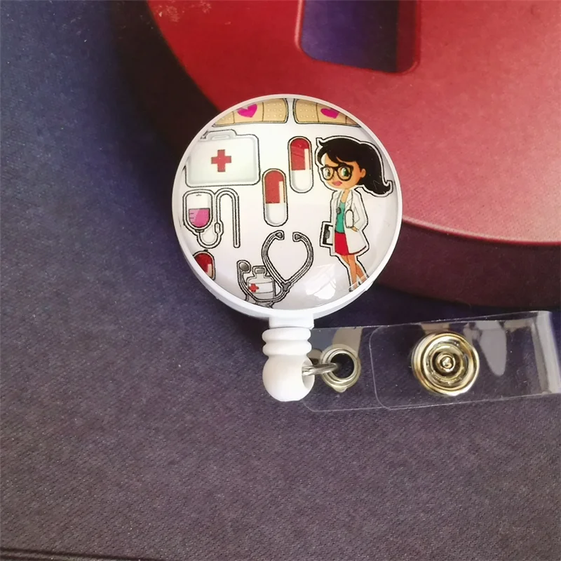 2020 новый дизайн цельнокроеное платье мультфильм таблетки узор выдвижной значок