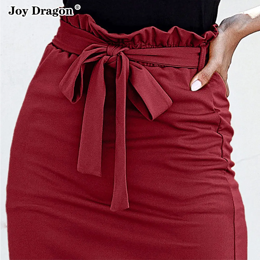 Летняя модная повседневная женская новая повязка с высокой талией тонкая