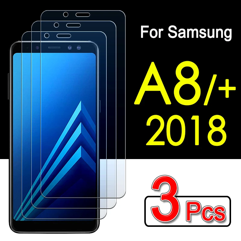 Защитное стекло для samsung a8 2018 экрана a 8 plus a8plus galaxy 8a a82018 защитная пленка из