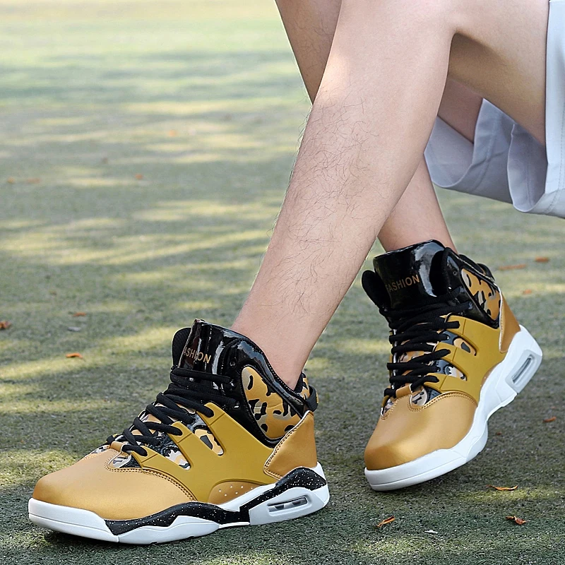 Зимние мужские и женские баскетбольные кроссовки уличные амортизирующие для