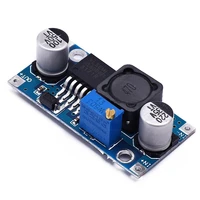 dc dc durable boost module 3 32v 4a adjustable step up converter xl6009 power supply module electrical equipments 432114mm