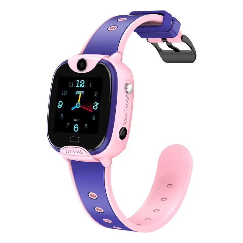

V19 4G Children's Smart Watch SOS Phone Watch Smartwatch For Kids With Sim Card Photo Waterproof IP67 Kids Gift For IOS Android