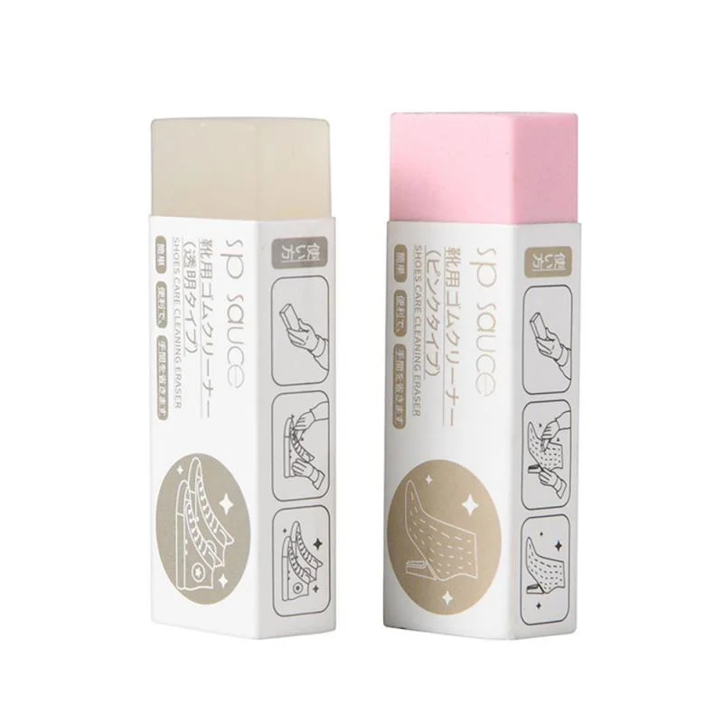 

1PC Cleaning Eraser Leather Fabric And Suede Sheepskin Matte Leather Care Shoes Care Leather Cleaner White Shoe Sneakers Care