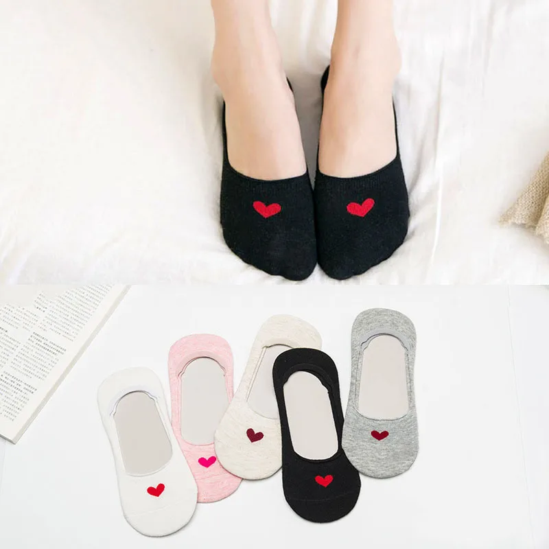 5 пар женские короткие носки Забавные милые Мультяшные стереоскопические