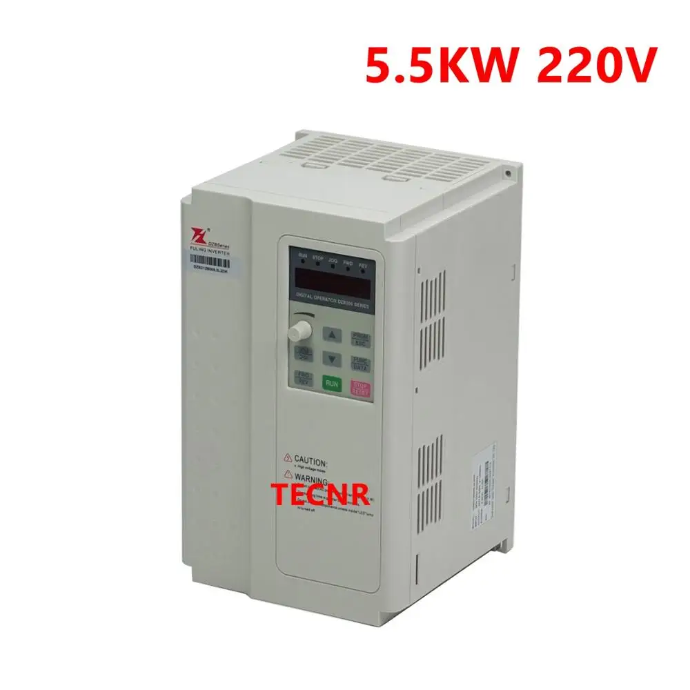 Fuling 5.5KW векторное управление инвертор шпинделя 220В 380В для 4.5KW контроль скорости
